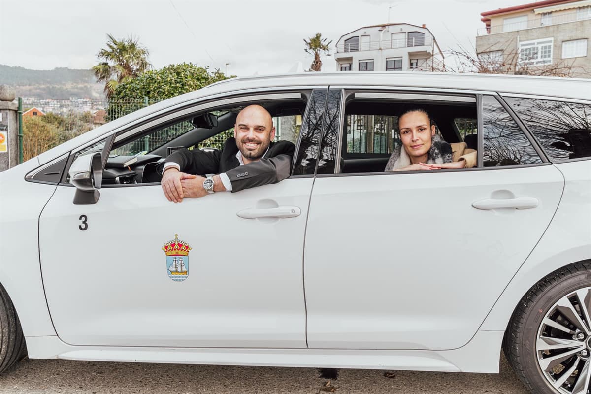 Taxista en Cangas