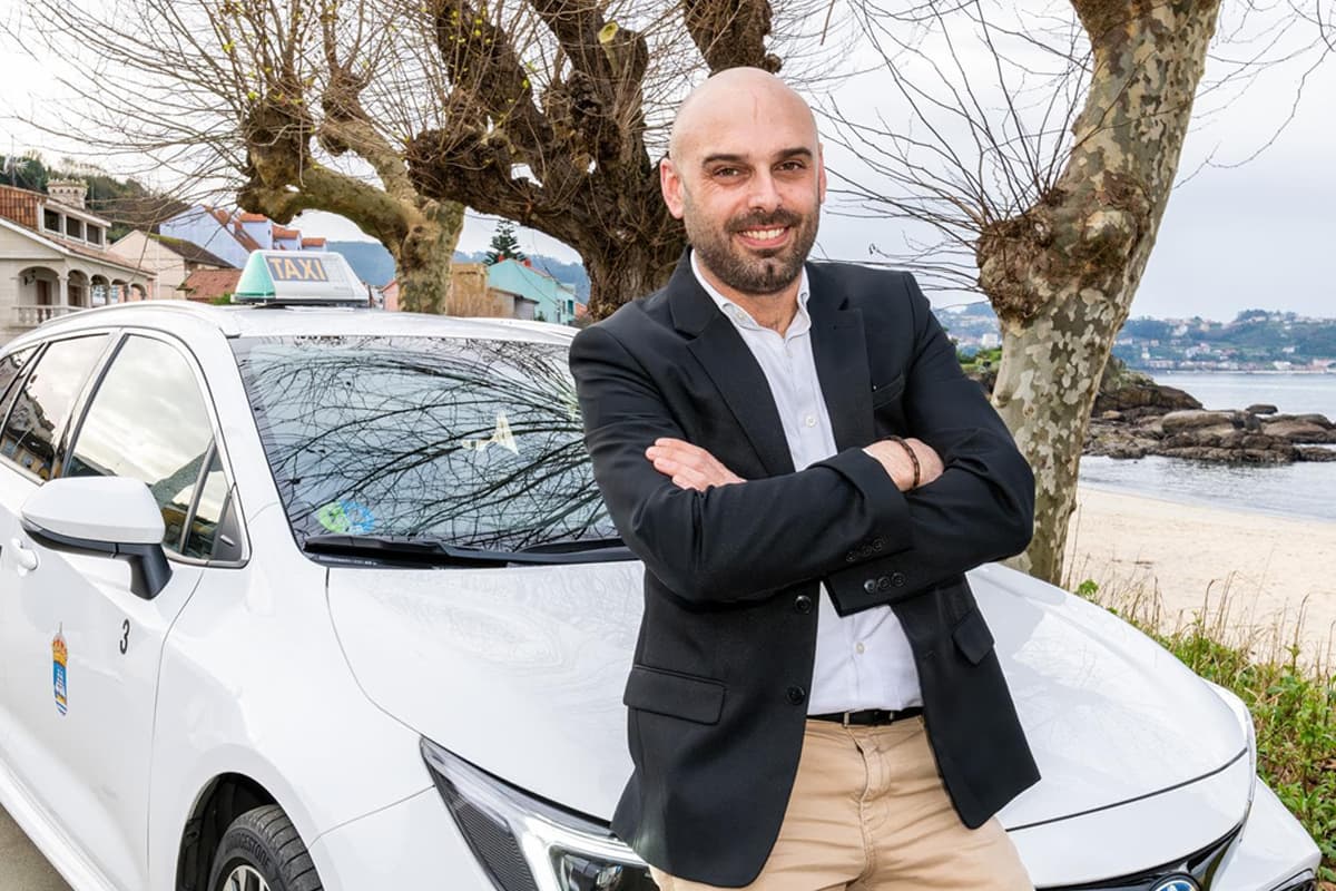 Taxista en Cangas